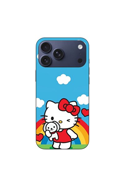 OEM Husa compatibila cu Apple iPhone 17 Pro Max Silicon Gel Tpu Model Hello K...