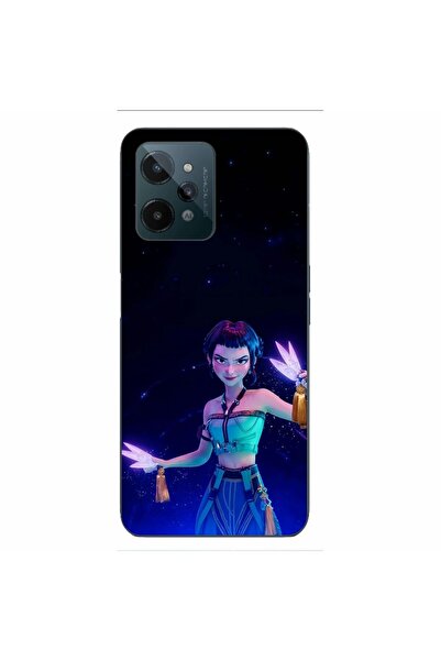 OEM Husa compatibila cu Realme C31 Silicon Gel Tpu Model KPop Demon Hunters Zoey