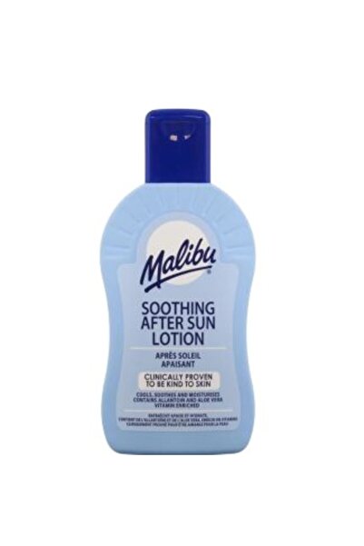 Malibu Loțiune de corp, Malibu, După plajă, Calmantă, Hidratantă, 200ml