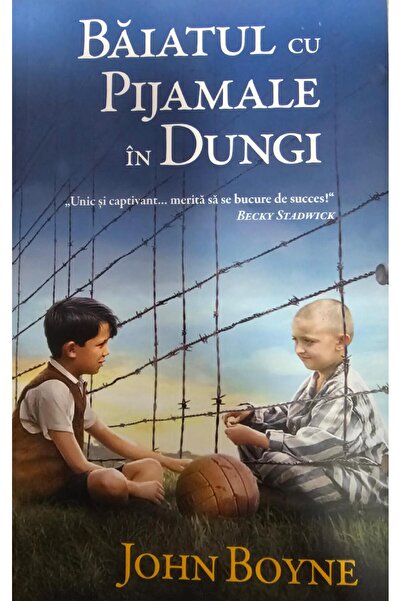 John BAIATUL CU PIJAMALE IN DUNGI