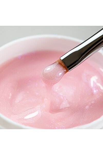 Allepaznokcie AlleLac Max Smart Builder Gel Control Glitter Ice Pink 45g