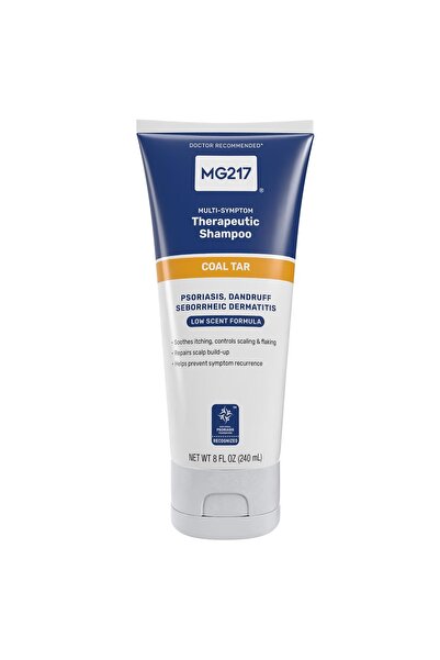 MG217 Shampoo, MG217, Coal Tar Scalp Therapy, Relieves Psoriasis, Reduces Fla...