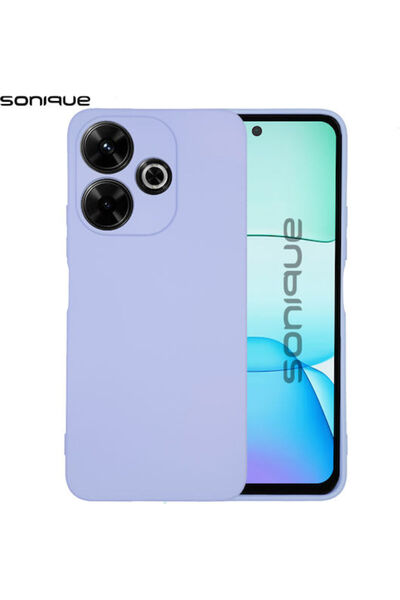 Other My Colors Sonique Θήκη Σιλικόνης για Xiaomi Redmi 13 4G Poco M6 4G Λιλά