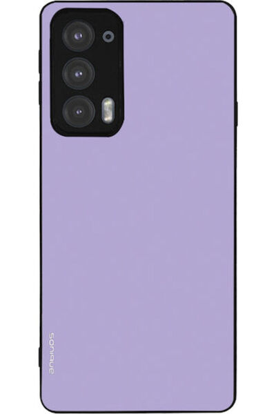 Other Θήκη Sonique Colorbloc Σειράς για Motorola Edge 20 5G Βιολετί