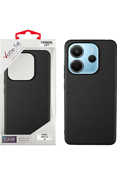Other Volte-Tel Carbon Lift Μαύρο Αντιχαρακτικό Πίσω Κάλυμμα Σιλικόνης (Redmi...