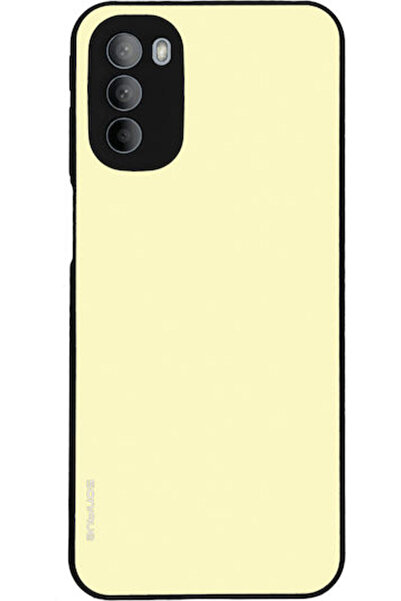 Other Θήκη Sonique Colorbloc Σειράς για Motorola Moto G31 4G Moto G41 4G Κίτρινο
