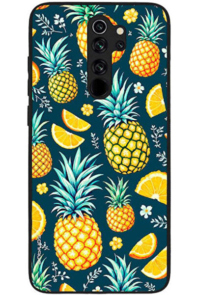 Other Θήκη Σειράς Φρούτων Sonique για Xiaomi Redmi Note 8 Pro - Ανανάς