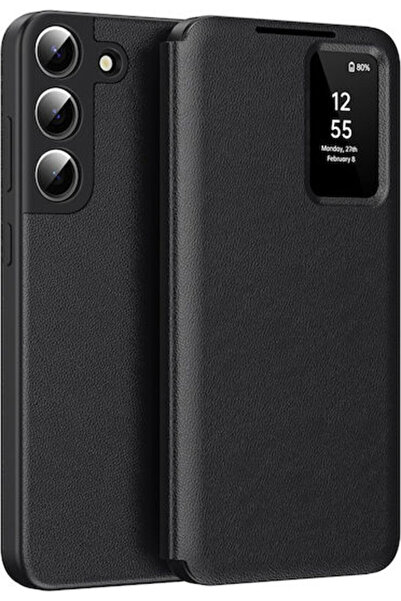 Techsuit Σειρά 360 Πλήρους Κάλυψης Σιλικόνης Μαύρο (Galaxy S22+)