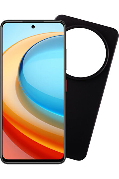 Other Volte-Tel Μαύρη Θήκη Πλάτης Σιλικόνης για ZTE Blade A75 5G