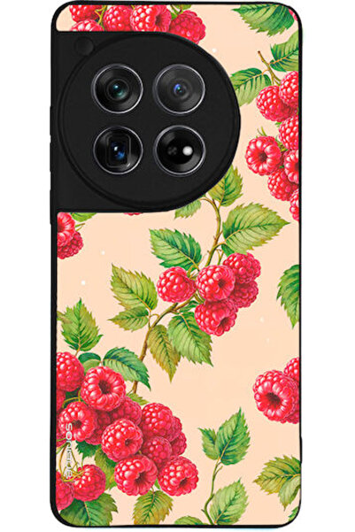 Other Σειρά Φρούτων Sonique OnePlus 12 5G Θήκη Κινητού Τηλεφώνου Βατόμουρο