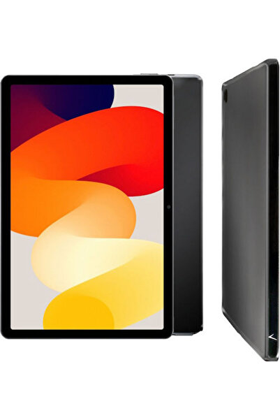 Other Volte-Tel Redmi Πίσω Κάλυμμα Σιλικόνης Μαύρο (Xiaomi Redmi Pad SE)