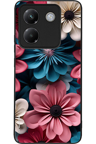 Other Θήκη Sonique Σειράς 3D Λουλουδιών για Xiaomi Poco M7 Pro 5G Ροζ 01