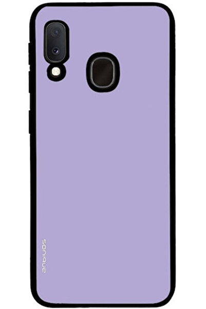 Other Θήκη Sonique Colorbloc Σειράς για Samsung Galaxy A20e Βιολετί
