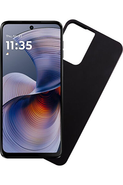 Other Volte-Tel Πίσω Κάλυμμα Σιλικόνης με Λουράκι Μαύρο (Moto G55) Κωδικός: 8...