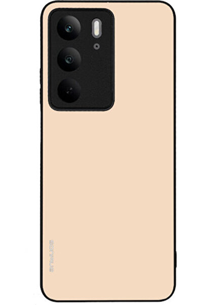 Other Θήκη Σειράς Sonique Colorbloc για Realme C75 4G Μπεζ