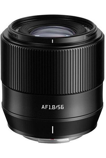 TTArtisan Φακός Φωτογραφικής Μηχανής Full Frame 56mm f/1.8 Σταθερός για Fujif...