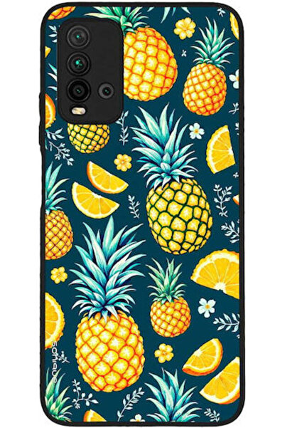 Other Θήκη Σειράς Φρούτων Sonique για Xiaomi Redmi 9T - Ανανάς