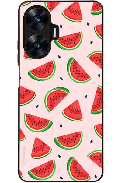 Other Σειρά Φρούτων Sonique Realme C55 Θήκη Κινητού Τηλεφώνου Καρπούζι