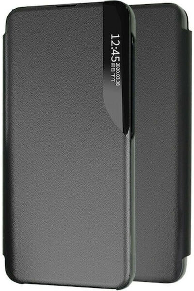 Other Ancus Smart Flip Book Πλαστικό Μαύρο (Poco X3 GT) Κωδικός: 35286