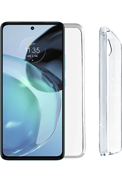 Other Volte-Tel Slimcolor Air Πίσω Κάλυμμα Σιλικόνης 2mm Διαφανές (Moto G72)