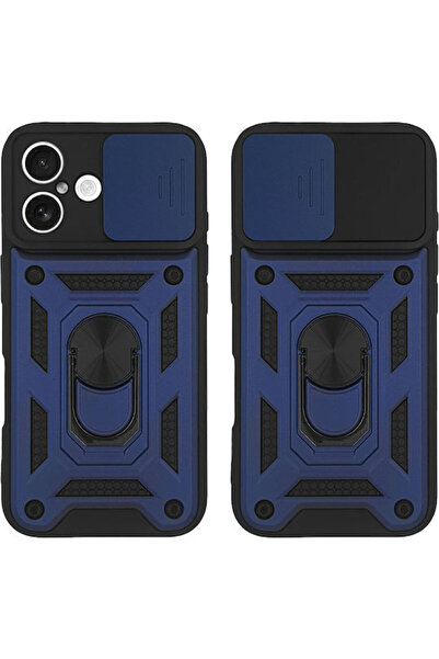 Other Ring Armor Campro Sonique Case for Apple iPhone 16 Plus Blue