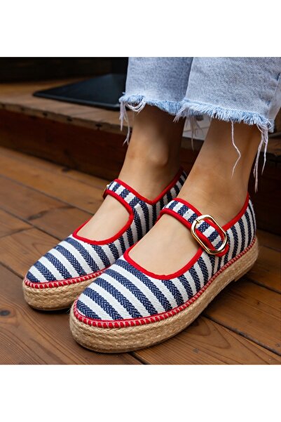 BENOTTİ Women's Gamny Blue Espadrilles