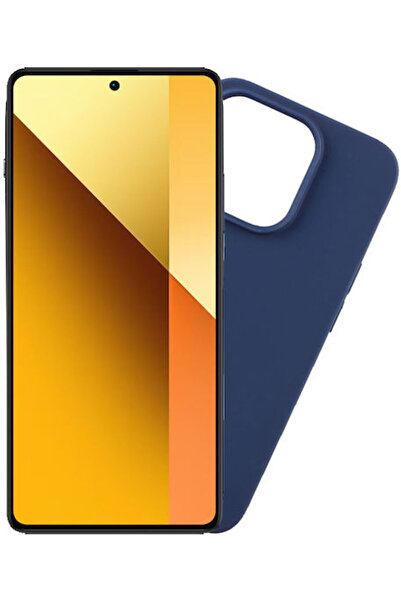 Other Volte-Tel Θήκη Πλάτης Σιλικόνης Μπλε για Redmi 13 / Poco M6 4G Κωδικός:...