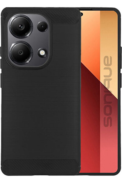 Other Θήκη Σιλικόνης Sonique Carbon Brushed Xiaomi Redmi Note 13 Pro 4g Poco ...
