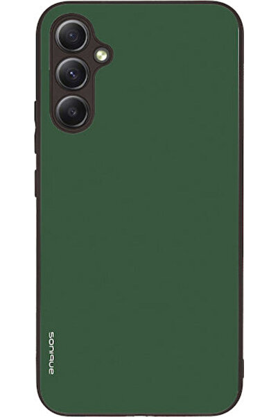 Other Θήκη Sonique Colorbloc Σειράς για Samsung Galaxy A34 5G Πράσινο