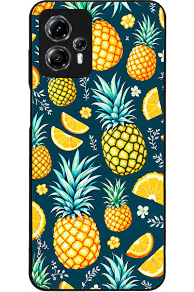 Other Θήκη Σειράς Φρούτων Sonique για Motorola Moto G13 4g Moto G23 4g Ανανάς