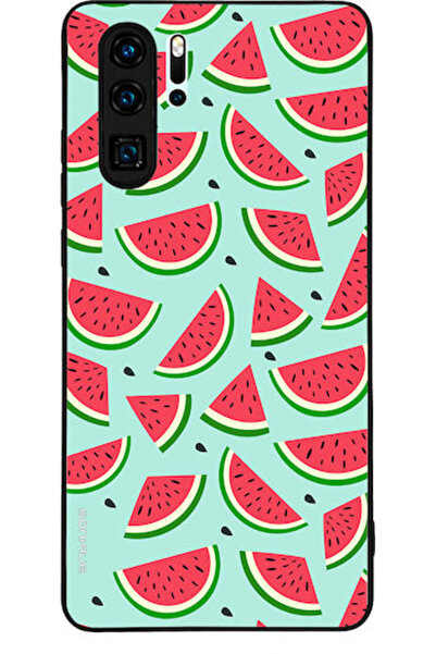 Other Σειρά Φρούτων Sonique Θήκη Καρπούζι για Huawei P30 Pro 01