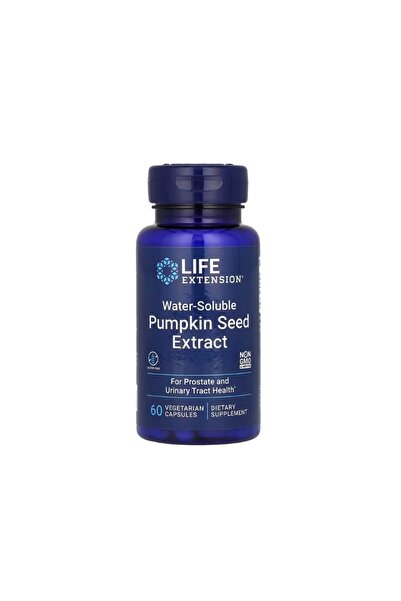 Life Extension Water-Soluble Pumpkin Seed Extract 60 capsule -