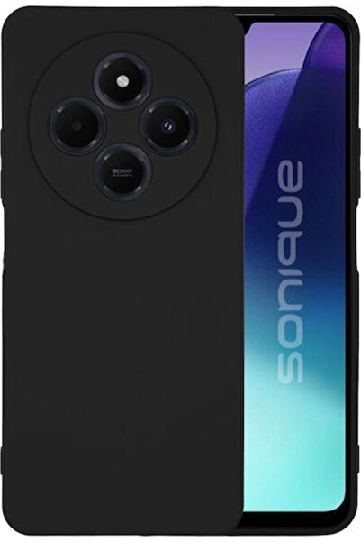 Other My Colors Sonique Θήκη Σιλικόνης για Xiaomi Redmi 14c 4g Poco C75 4g Μαύρο