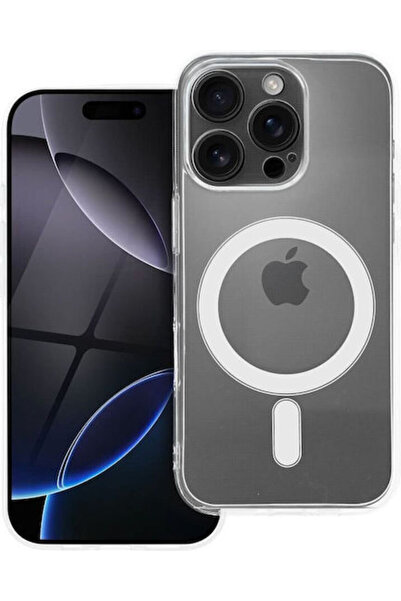 OEM Πίσω Κάλυμμα Σιλικόνης 2mm Διαφανές (iPhone 16 Pro)
