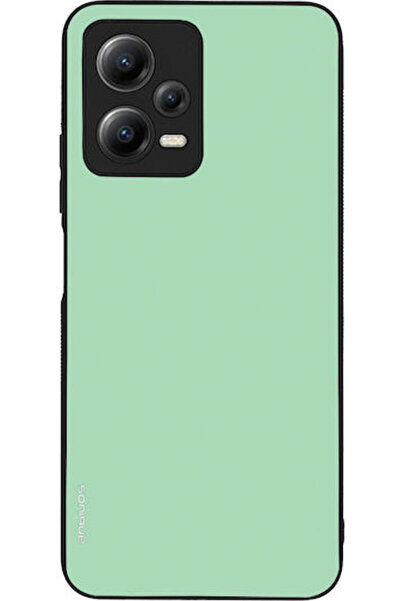 Other Θήκη Sonique Colorbloc Σειράς για Xiaomi Redmi Note 12 5G Poco X5 5G Μέντα