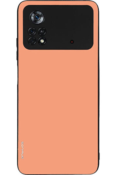 Other Θήκη Sonique Colorbloc Σειράς για Xiaomi Poco X4 Pro 5G Κοραλλί