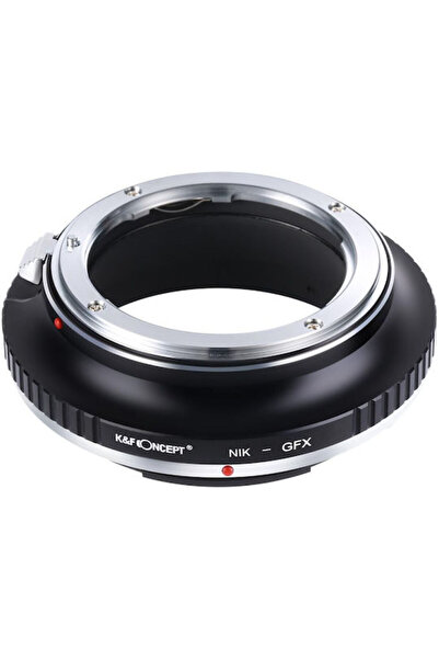 K&F CONCEPT Kf06.351 Αντάπτορας φακών Nikon Ai, Ai S, F για βάση κάμερας GFX....