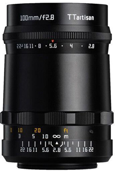 TTArtisan Φακός Φωτογραφικής Μηχανής Full Frame Τηλεφακός 40mm F/2.8 για Βάση...