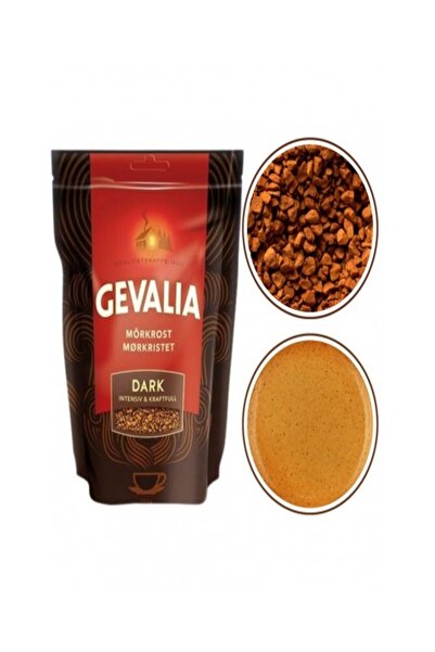 GEVALIA Cafea Instant 200G Dark
