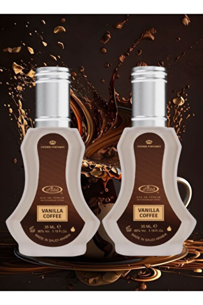 ALREHAB 2 Pieces Vanilla Coffee Perfume 35ML