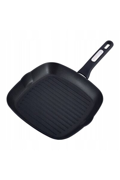 Kamille 28 × 28 × 4 cm grill pan – ILAG non-stick, Induction