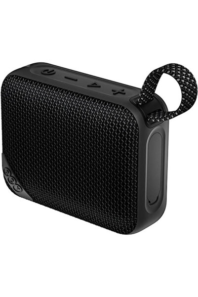 QCY SP2 Αδιάβροχο Ηχείο Bluetooth 5W με διάρκεια μπαταρίας έως 17 ώρες Μαύρο