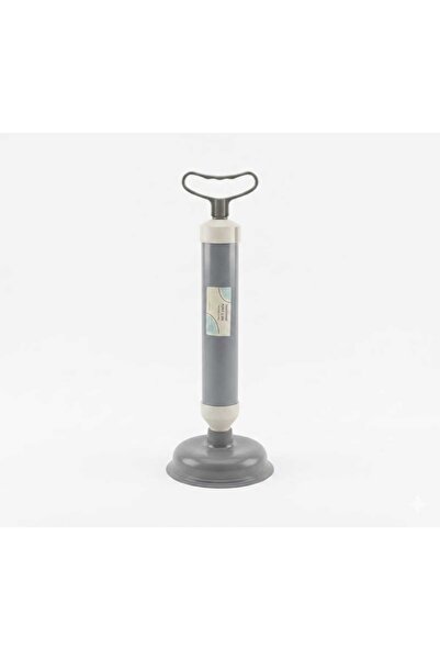 OEM Sink and Toilet Vacuum Unclog Pump (Manual Piston Mechanism), Gray