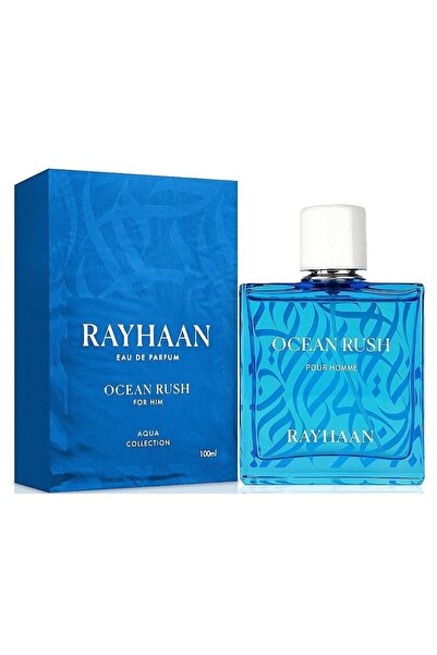 Rayhaan Ocean Rush Pentru Bărbați, Apă de Parfum, 100 ml