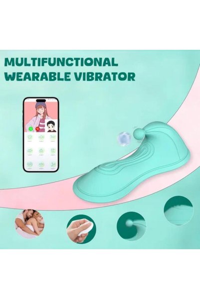OEM Vibrator Portabil De Lenjerie Cu Control Prin Aplicatie – Stimulator Reincarcabil