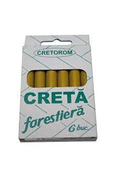 OEM Yellow Forestry Chalk 6/Box