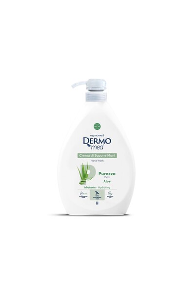 Dermomed Săpun cremă cu pompă 1 L aloe