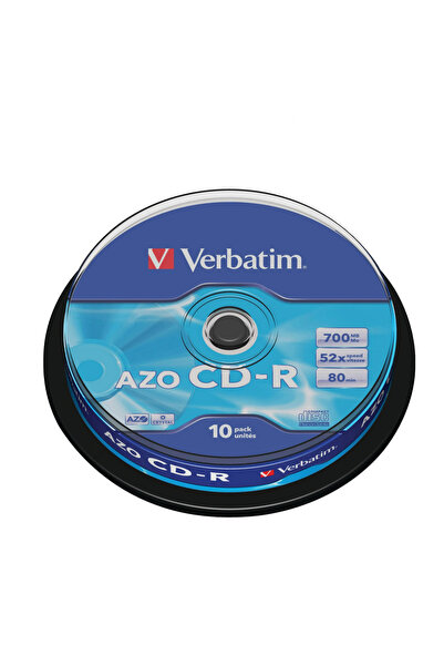 Verbatim CD-R 10 bucăți/set 700MB 52X EP 43437