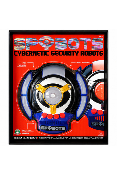 GIOCHI PREZIOSI Robot Interactiv de Securitate pentru camera cu senzor de mis...