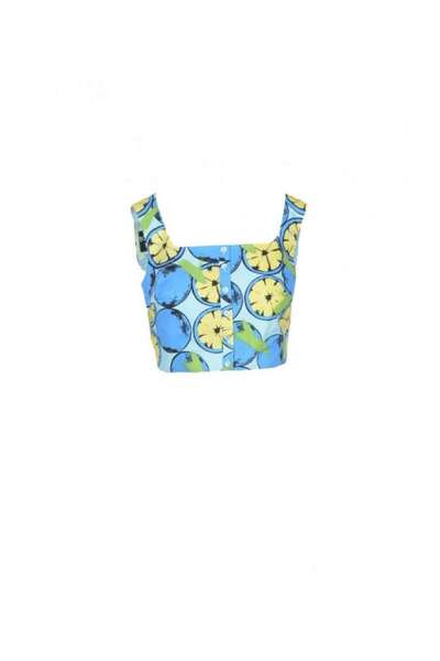 Boutique Moschino Τοπ Γυναίκα HJ02130851-1311 Μπλε - 44